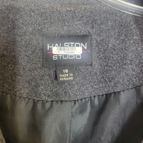 Wool/ Cashmere/Nylon Blend Coat women 16 - Picture 7 of 11